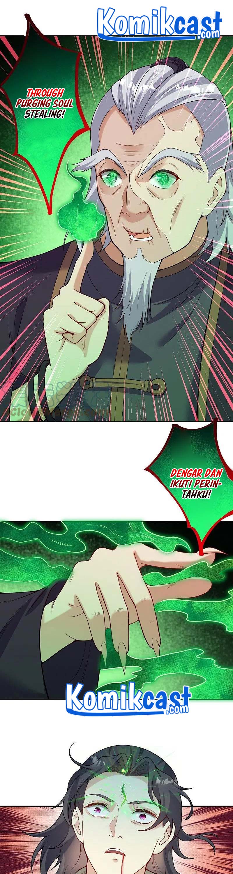 Against the Gods chapter 454
